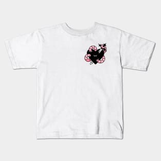 Heart worm but cute Kids T-Shirt